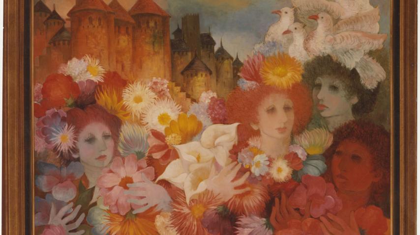 Le printemps dans la Cité. Jean Camberoque