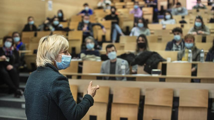 Hélène Sandragné invitée du colloque leadership au féminin par TC for women - IUT techniques de commercialisation