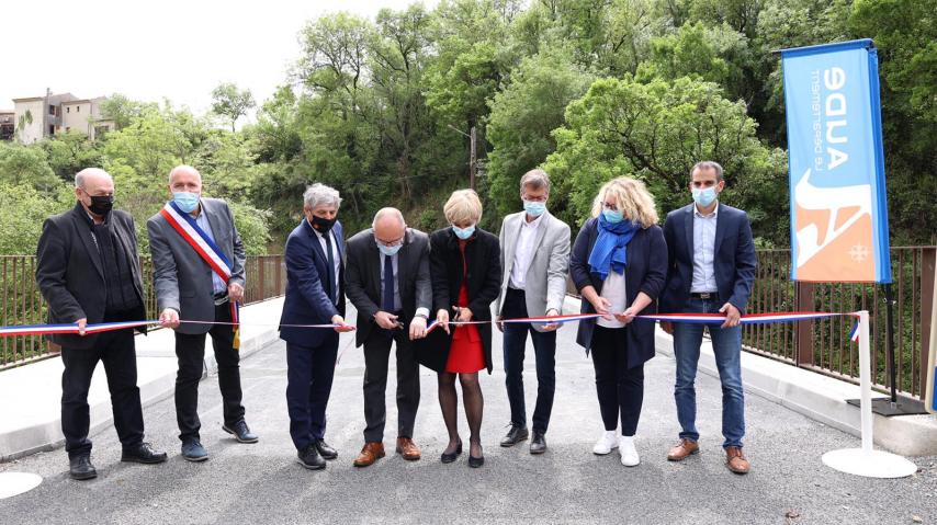 INAUGURATION PONT ARAGON