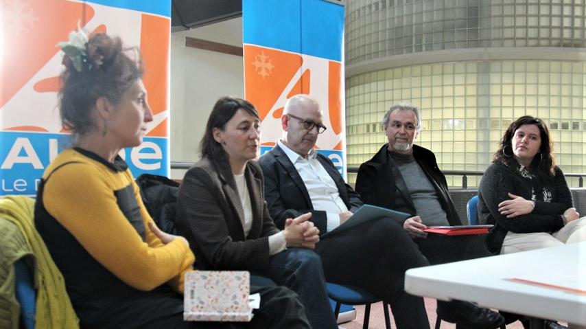 Conférence de presse d'annonce du 1er salon des artistes de l'Aude 2024