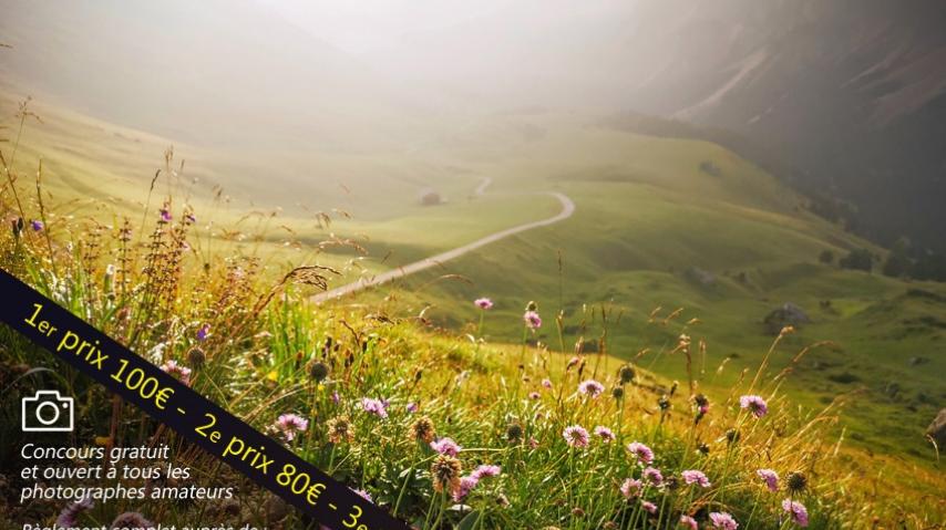 affiche concours photo pyrénées audoises