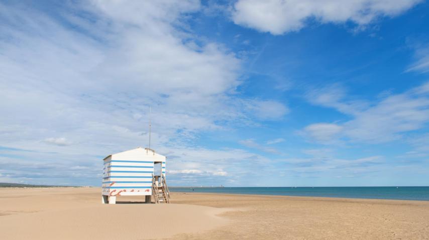 PLAGE DES CHALETS - GRUISSAN