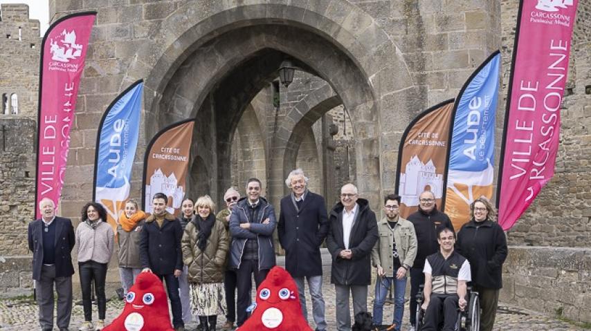 RELAYEURS PLAMME OLYMPIQUE DANS L'AUDE