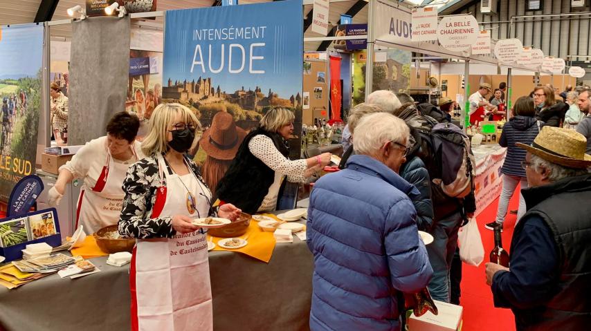 L'Aude invitée d'honneur des tablées du Rheu 2022 en Bretagne.