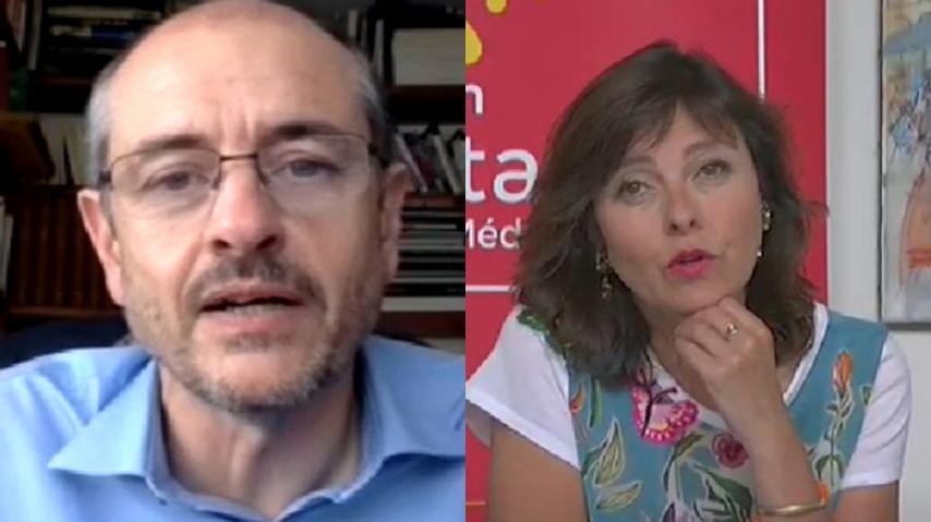 André Viola et Carole Delga ont tenu jeudi une visio-conférence de presse pour évoquer la crise du Covid-19.