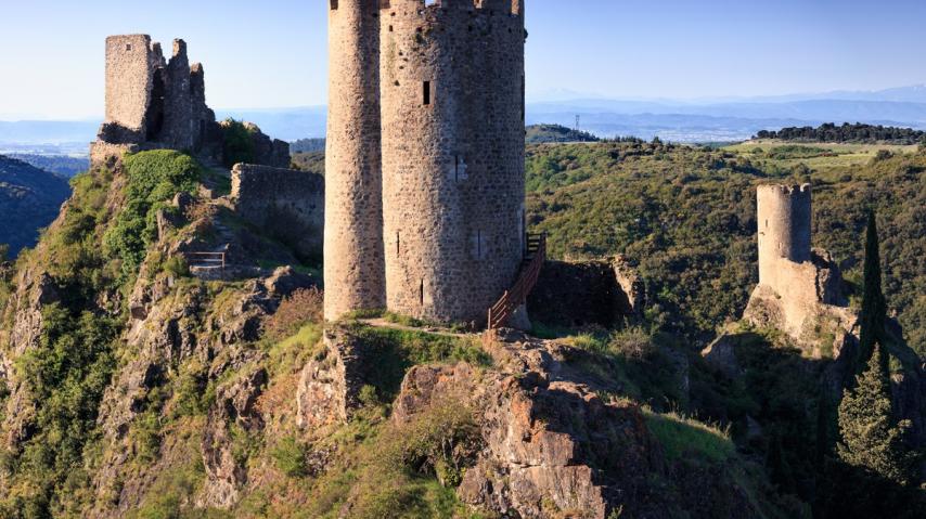 Châteaux de Lastours