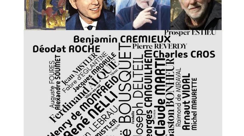 16e journée René Nelli -Les écrivains audois