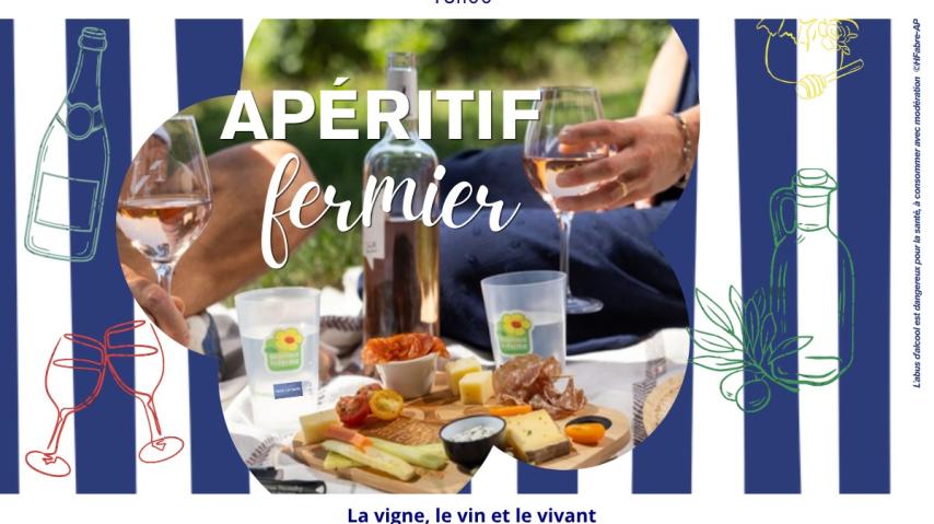 Apéritif fermier - Cellier de Cazaban