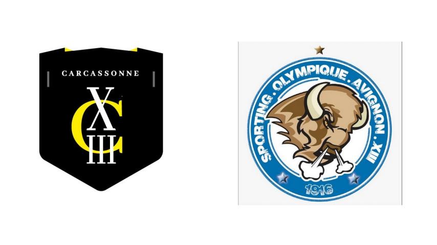 Carcassonne XIII-Avignon XIII