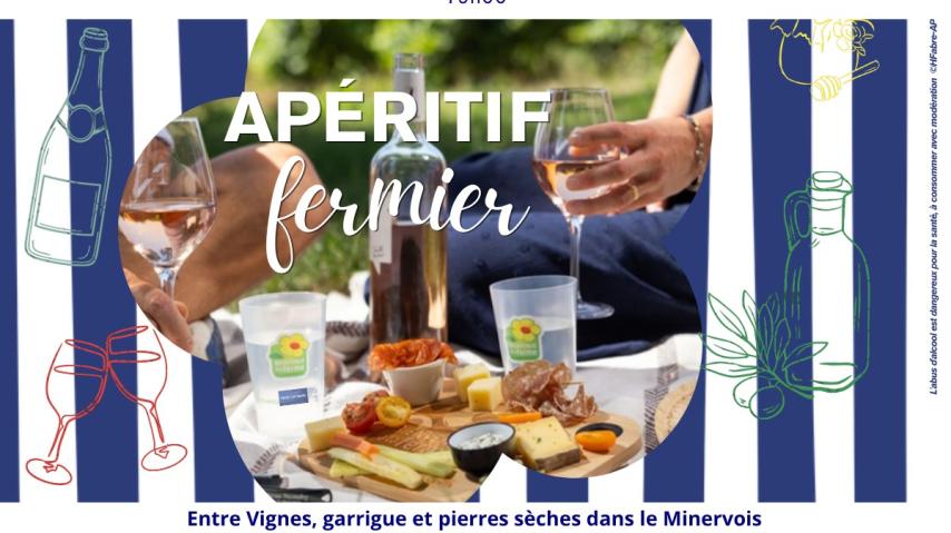 Apéritif fermier - Fontanille haut