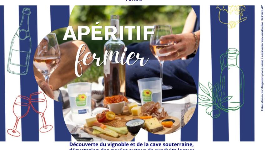 Apéritif fermier - Maison Robert