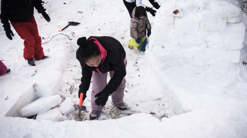 Mission Survie - Igloo (1)