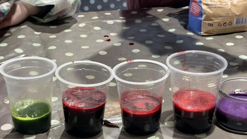 Moulin a papier de Brousses - Atelier Peintures végétales pots de peinture