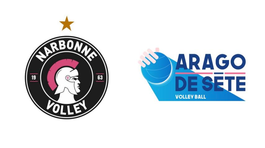 Narbonne Volley - Arago de Sète
