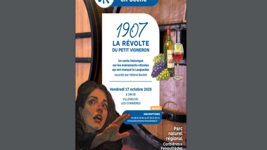 Révoltes vignerons  villeneuve