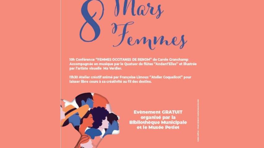 Journée Internationale des Droits de la Femme Musée Petiet
