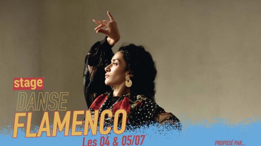 Stage Danse Flamenco - Les ateliers sauvages