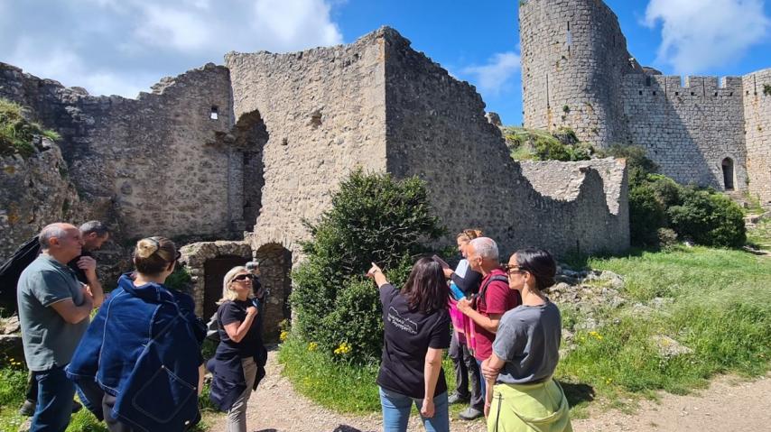 Visite commentée Château de Peyrepertuse