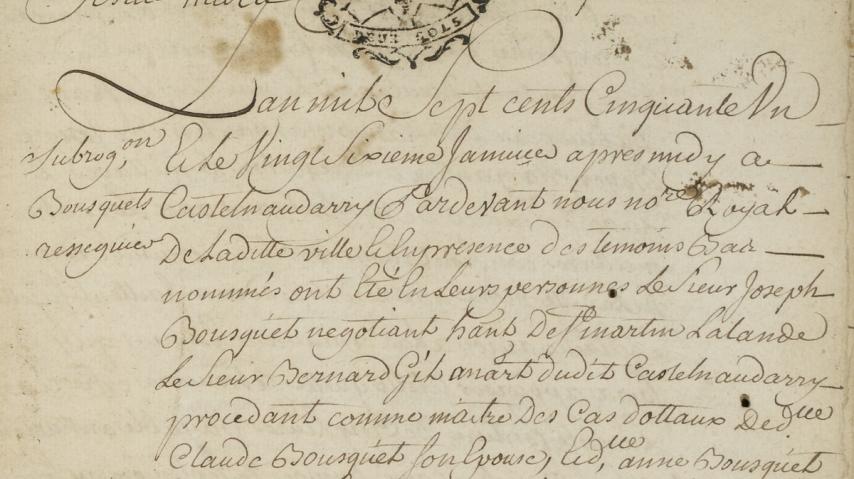 LES ARCHIVES NOTARIALES