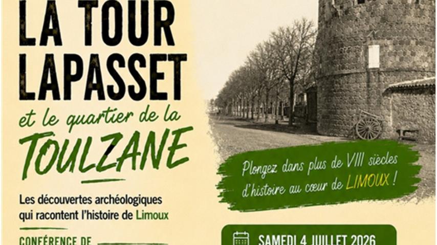 conférence la tour de Lapasset