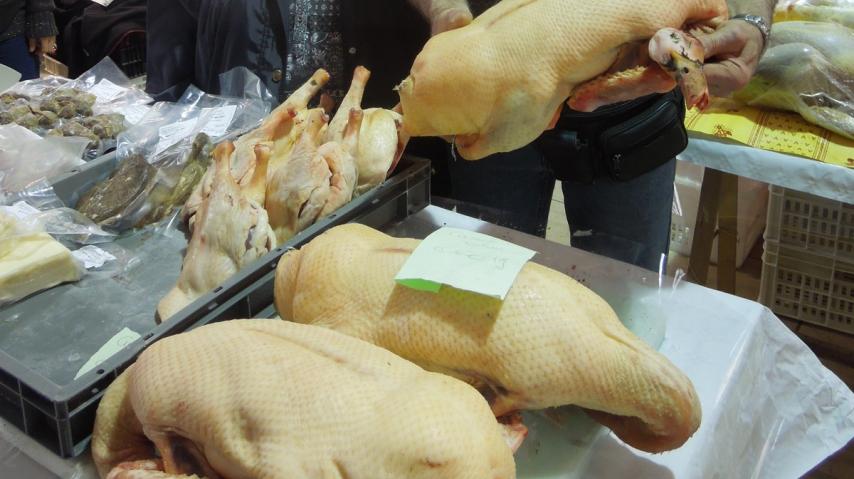 FOIRE AU GRAS