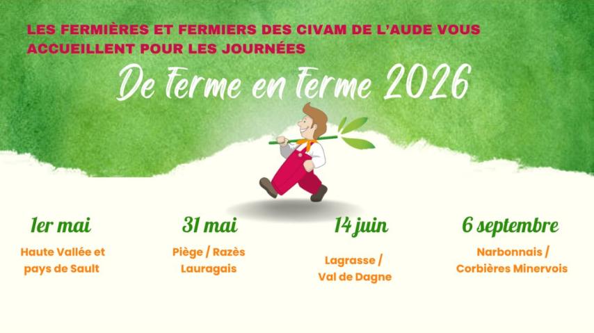 de ferme en ferme 2026
