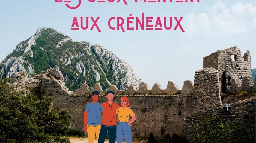 les jeux montent au château