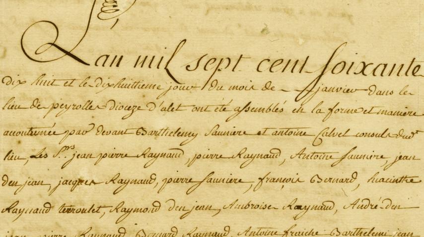 PALEOGRAPHE