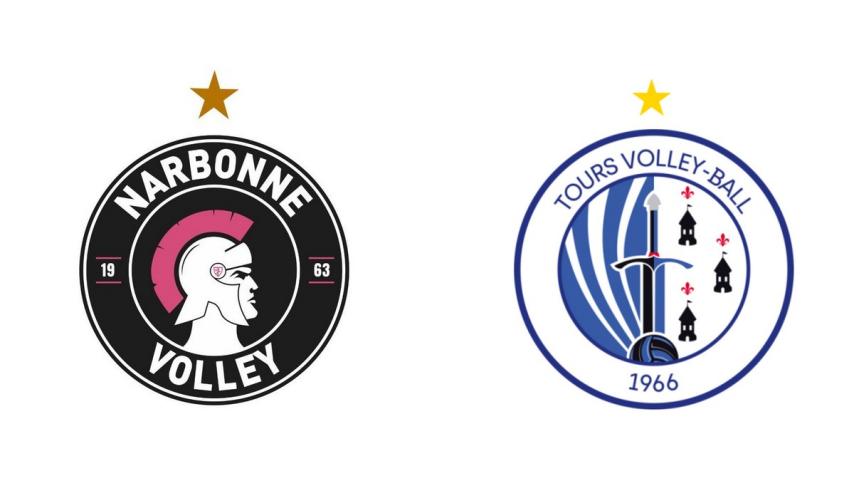 Narbonne-Tours Volley