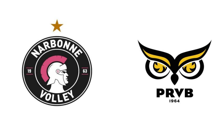 Narbonne volley - Plessis-Robinson
