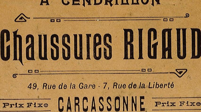 pub chaussures Rigaud