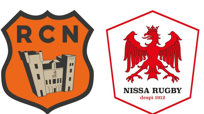 RC NARBONNAIS XV - NISSA RUGBY