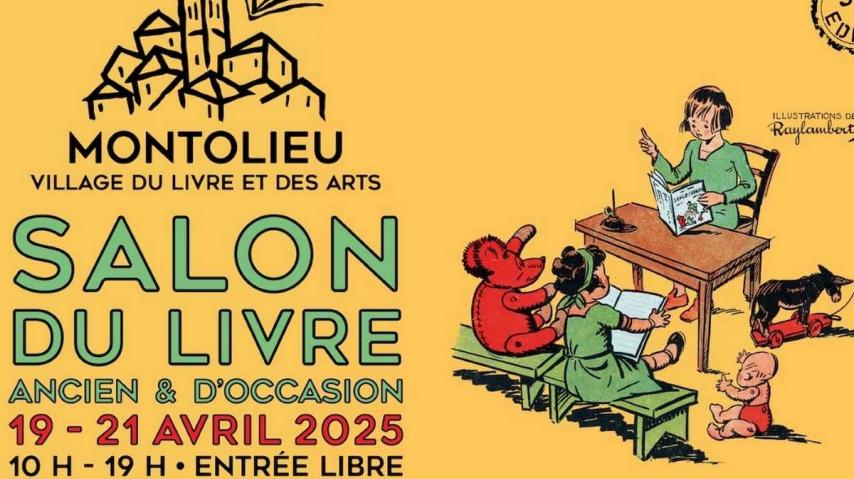 SALON DU LIVRE ANCIEN MONTOLIEU