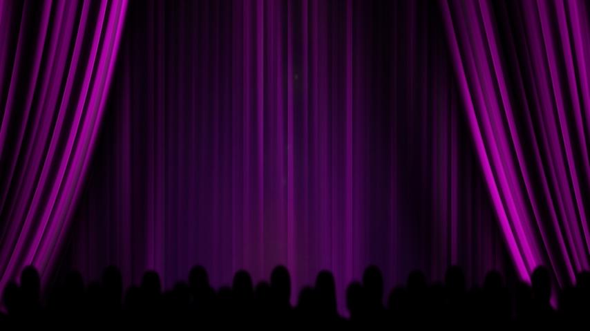 théâtre mauve