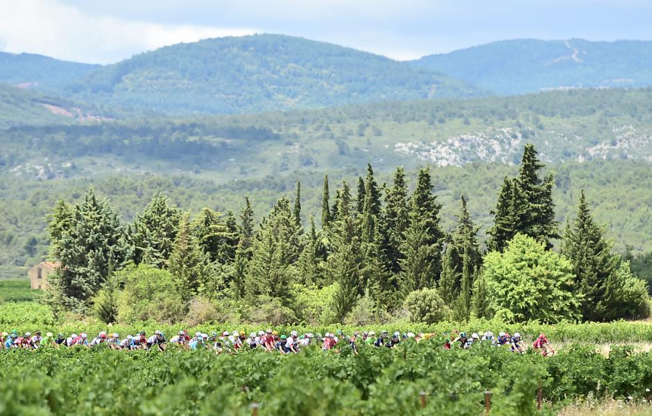 Photo souvenir du Tour de France 2016 - Carcassonne-Montpellier