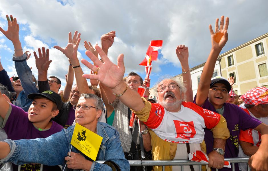 Photo souvenir du Tour de France 2016 - Carcassonne-Montpellier