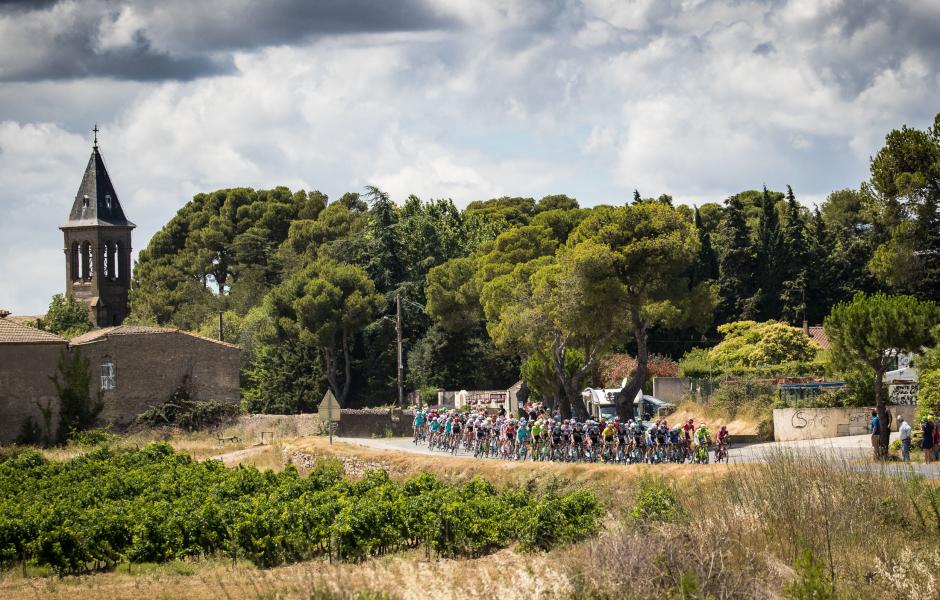Photo souvenir du Tour de France 2016 - Carcassonne-Montpellier