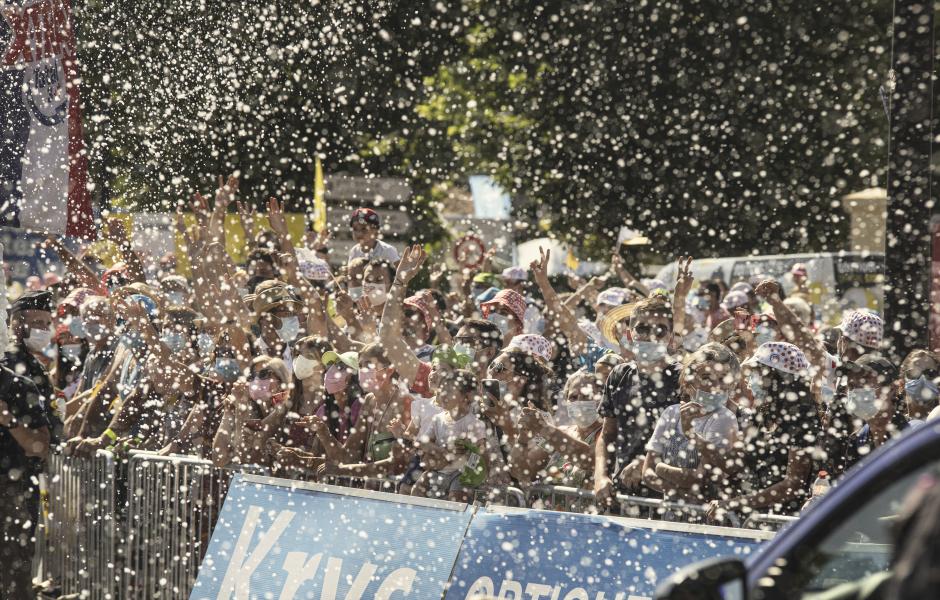 Photo souvenir du Tour de France 2021 - Carcassonne-Quillan
