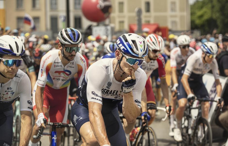 Photo souvenir du Tour de France 2021 - Carcassonne-Quillan