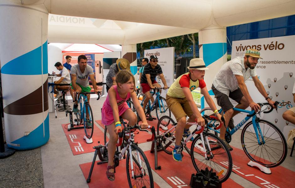 Photo souvenir du Tour de France 2018 - Carcassonne - Bagnères-de-Luchon