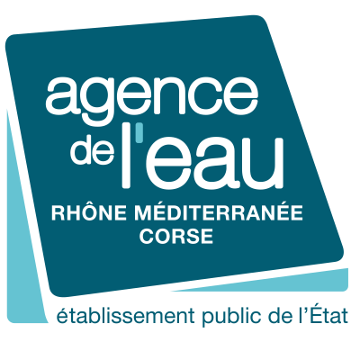 logo agence de l'eau rhone mediterranee corse