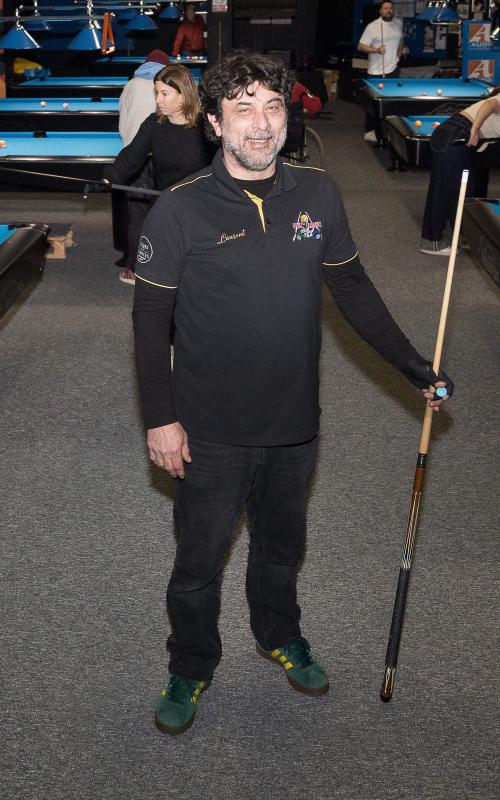 Laurent Gilbert, président du Sun Rock Billard Club