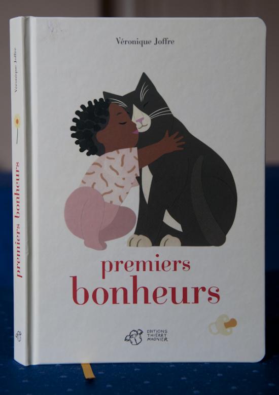 Premiers bonheurs, de Véronique Joffre, album de l'opération Premières Pages 2022 dans l'Aude.