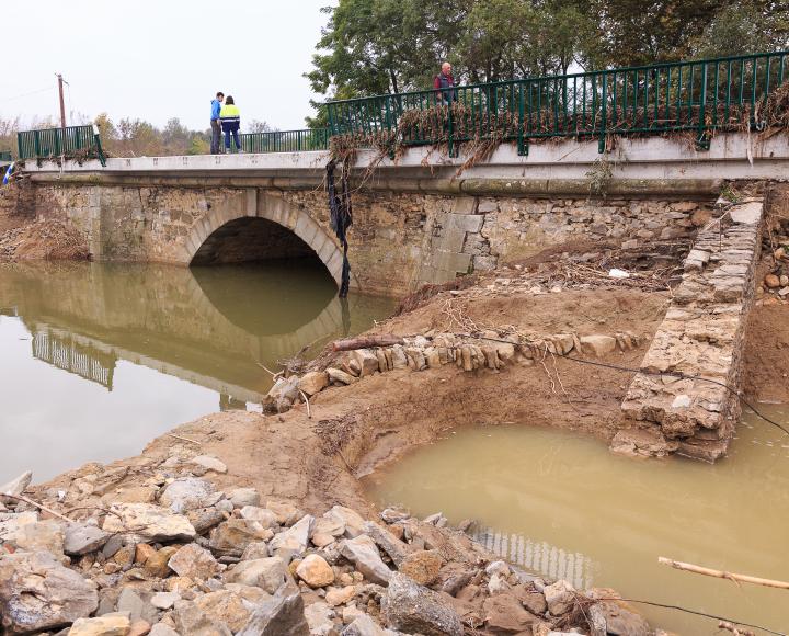 Inondations les dégâts dans l'Aude