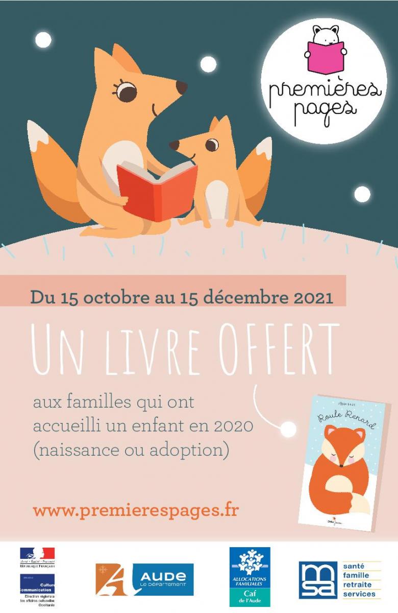 Remise d'un album de naissance