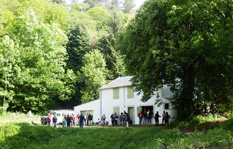 MAISON FORESTIERE MONTAGNE NOIRE