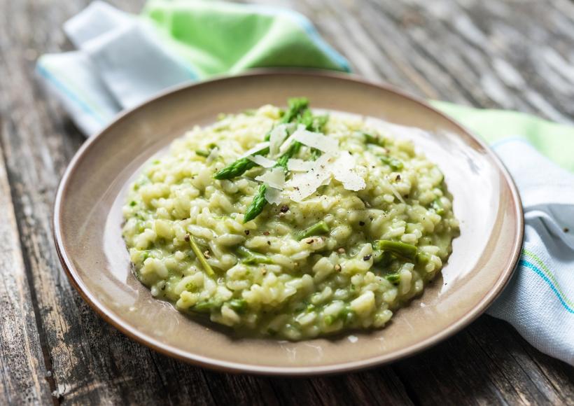 RISOTTO ASPERGE PAYS CATHARE