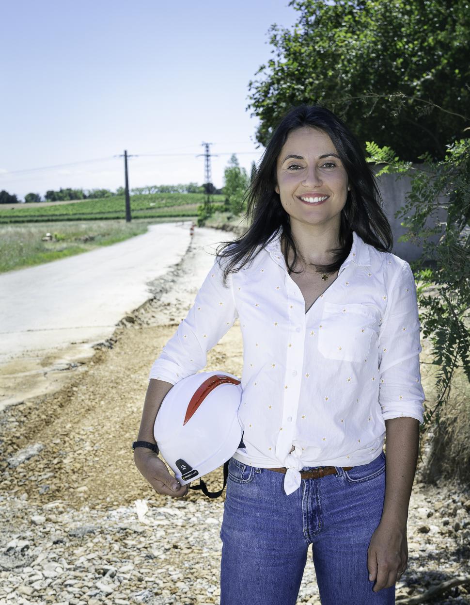 Portrait de Camille Lamoureux