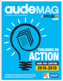 Comme chaque année, le Département de l'Aude vous propose un bilan de son action au quotidien, dans tous les cantons