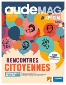 UNE - audeMAG spécial Bilan de mandat 2026